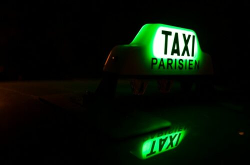Article : La dame du taxi